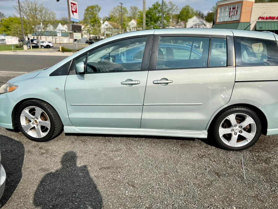 2007 Mazda Mazda5 4dr Wgn Auto Sport, available for sale in Wallingford, Connecticut | Wallingford Auto Center LLC. Wallingford, Connecticut 2007 Mazda Mazda5 4dr Wgn Auto Sport, available for sale in Wallingford, Connecticut | Wallingford Auto Center LLC. Wallingford, Connecticut