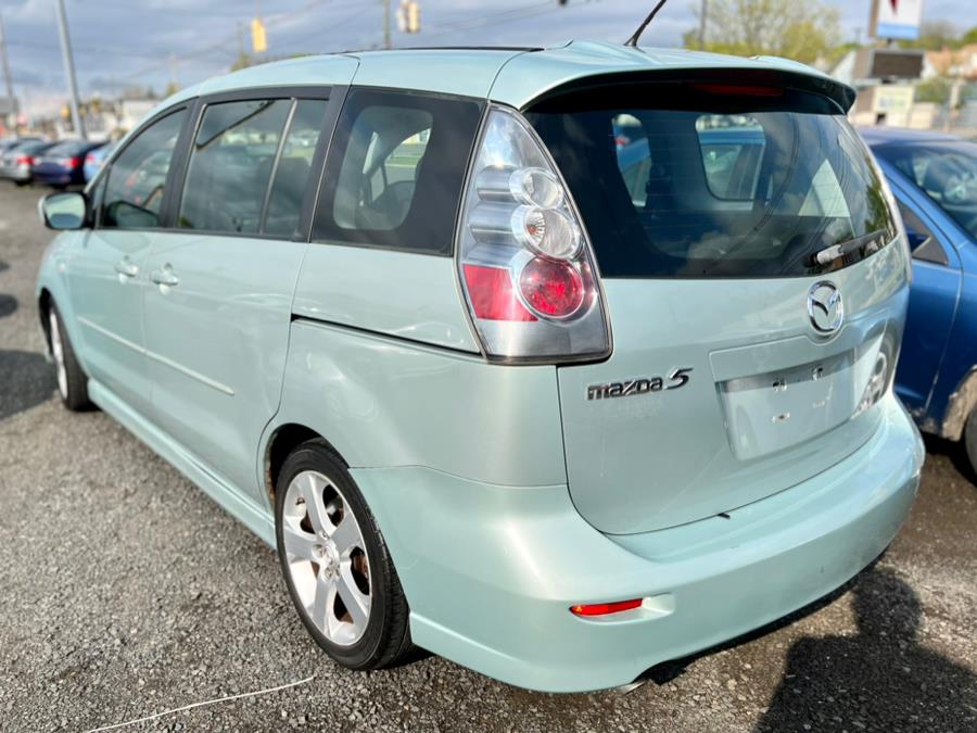2007 Mazda Mazda5 4dr Wgn Auto Sport, available for sale in Wallingford, Connecticut | Wallingford Auto Center LLC. Wallingford, Connecticut 2007 Mazda Mazda5 4dr Wgn Auto Sport, available for sale in Wallingford, Connecticut | Wallingford Auto Center LLC. Wallingford, Connecticut