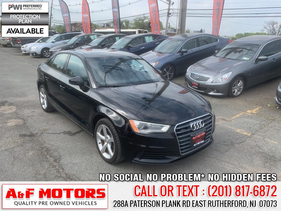 2015 Audi A3 4dr Sdn quattro 2.0T Premium, available for sale in East Rutherford, New Jersey | A&F Motors LLC. East Rutherford, New Jersey 2015 Audi A3 4dr Sdn quattro 2.0T Premium, available for sale in East Rutherford, New Jersey | A&F Motors LLC. East Rutherford, New Jersey