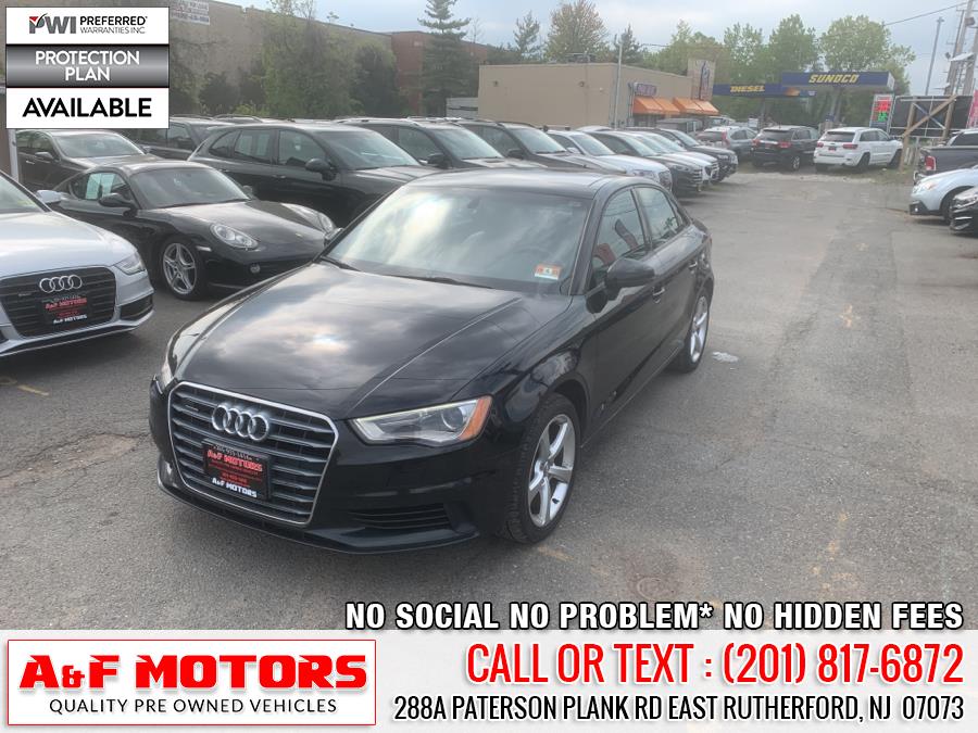 2015 Audi A3 4dr Sdn quattro 2.0T Premium, available for sale in East Rutherford, New Jersey | A&F Motors LLC. East Rutherford, New Jersey