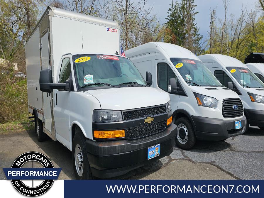 2021 Chevrolet Express Commercial Cutaway 3500 Van 159", available for sale in Wilton, Connecticut | Performance Motor Cars Of Connecticut LLC. Wilton, Connecticut 2021 Chevrolet Express Commercial Cutaway 3500 Van 159", available for sale in Wilton, Connecticut | Performance Motor Cars Of Connecticut LLC. Wilton, Connecticut