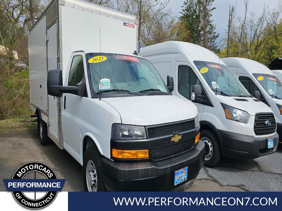 2021 Chevrolet Express Commercial Cutaway 3500 Van 159", available for sale in Wilton, Connecticut | Performance Motor Cars Of Connecticut LLC. Wilton, Connecticut