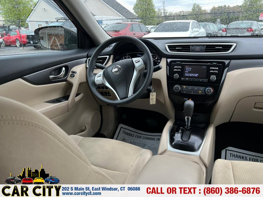 2016 Nissan Rogue AWD 4dr SV, available for sale in East Windsor, Connecticut | Car City LLC. East Windsor, Connecticut 2016 Nissan Rogue AWD 4dr SV, available for sale in East Windsor, Connecticut | Car City LLC. East Windsor, Connecticut