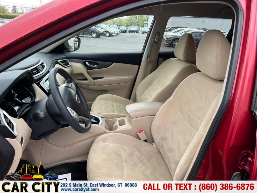 2016 Nissan Rogue AWD 4dr SV, available for sale in East Windsor, Connecticut | Car City LLC. East Windsor, Connecticut 2016 Nissan Rogue AWD 4dr SV, available for sale in East Windsor, Connecticut | Car City LLC. East Windsor, Connecticut