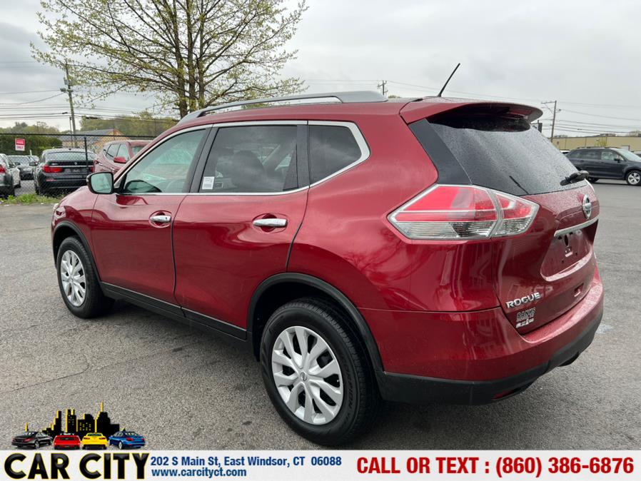 2016 Nissan Rogue AWD 4dr SV, available for sale in East Windsor, Connecticut | Car City LLC. East Windsor, Connecticut 2016 Nissan Rogue AWD 4dr SV, available for sale in East Windsor, Connecticut | Car City LLC. East Windsor, Connecticut