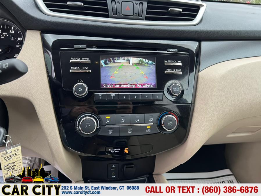 2016 Nissan Rogue AWD 4dr SV, available for sale in East Windsor, Connecticut | Car City LLC. East Windsor, Connecticut 2016 Nissan Rogue AWD 4dr SV, available for sale in East Windsor, Connecticut | Car City LLC. East Windsor, Connecticut