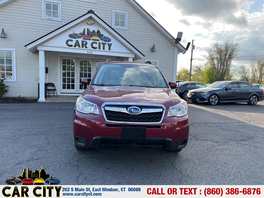 2015 Subaru Forester 4dr CVT 2.5i Premium PZEV, available for sale in East Windsor, Connecticut | Car City LLC. East Windsor, Connecticut 2015 Subaru Forester 4dr CVT 2.5i Premium PZEV, available for sale in East Windsor, Connecticut | Car City LLC. East Windsor, Connecticut