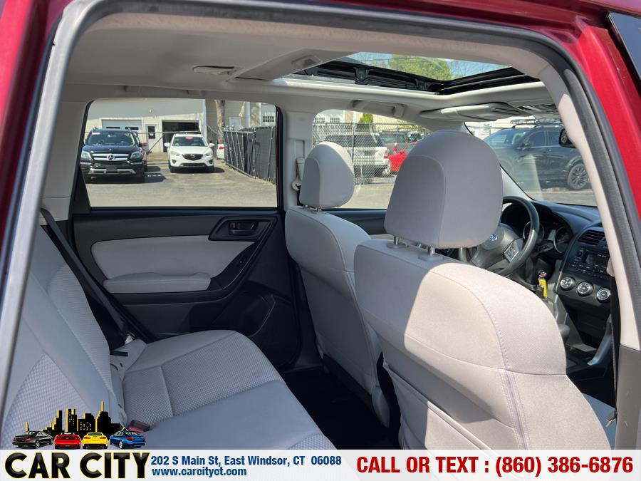2015 Subaru Forester 4dr CVT 2.5i Premium PZEV, available for sale in East Windsor, Connecticut | Car City LLC. East Windsor, Connecticut 2015 Subaru Forester 4dr CVT 2.5i Premium PZEV, available for sale in East Windsor, Connecticut | Car City LLC. East Windsor, Connecticut