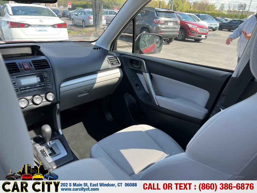 2015 Subaru Forester 4dr CVT 2.5i Premium PZEV, available for sale in East Windsor, Connecticut | Car City LLC. East Windsor, Connecticut 2015 Subaru Forester 4dr CVT 2.5i Premium PZEV, available for sale in East Windsor, Connecticut | Car City LLC. East Windsor, Connecticut