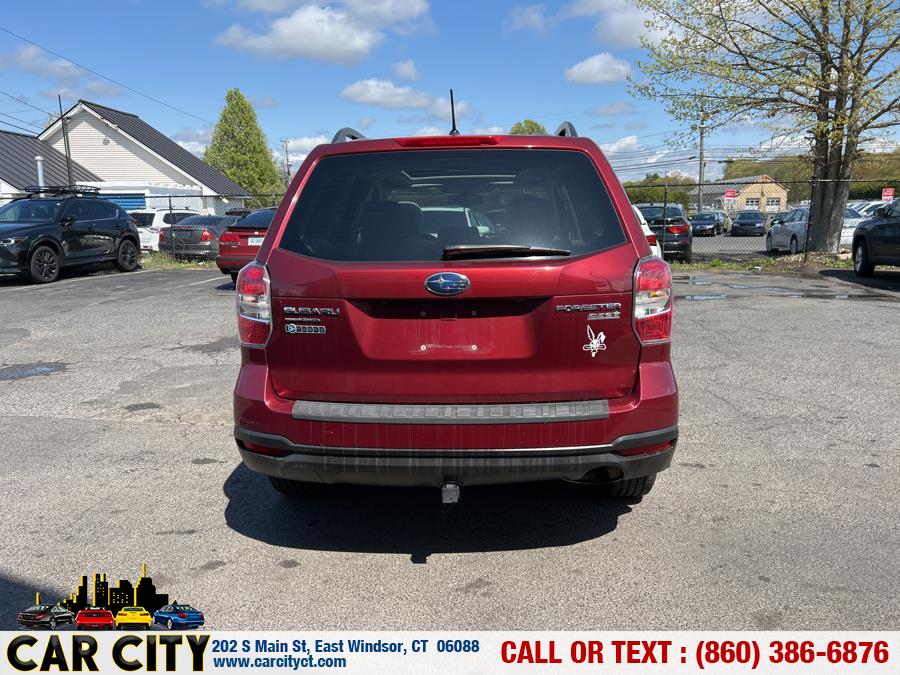 2015 Subaru Forester 4dr CVT 2.5i Premium PZEV, available for sale in East Windsor, Connecticut | Car City LLC. East Windsor, Connecticut 2015 Subaru Forester 4dr CVT 2.5i Premium PZEV, available for sale in East Windsor, Connecticut | Car City LLC. East Windsor, Connecticut