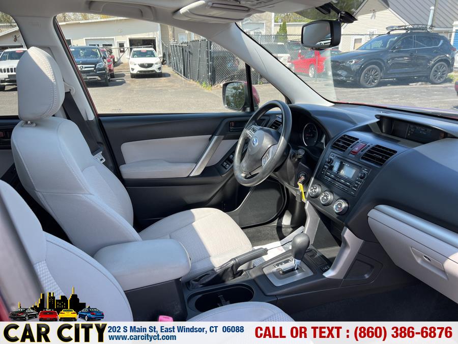 2015 Subaru Forester 4dr CVT 2.5i Premium PZEV, available for sale in East Windsor, Connecticut | Car City LLC. East Windsor, Connecticut 2015 Subaru Forester 4dr CVT 2.5i Premium PZEV, available for sale in East Windsor, Connecticut | Car City LLC. East Windsor, Connecticut