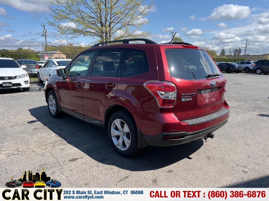 2015 Subaru Forester 4dr CVT 2.5i Premium PZEV, available for sale in East Windsor, Connecticut | Car City LLC. East Windsor, Connecticut 2015 Subaru Forester 4dr CVT 2.5i Premium PZEV, available for sale in East Windsor, Connecticut | Car City LLC. East Windsor, Connecticut