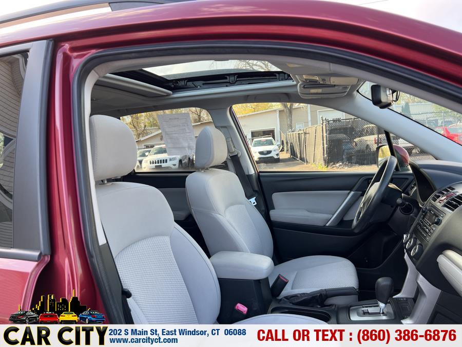 2015 Subaru Forester 4dr CVT 2.5i Premium PZEV, available for sale in East Windsor, Connecticut | Car City LLC. East Windsor, Connecticut 2015 Subaru Forester 4dr CVT 2.5i Premium PZEV, available for sale in East Windsor, Connecticut | Car City LLC. East Windsor, Connecticut