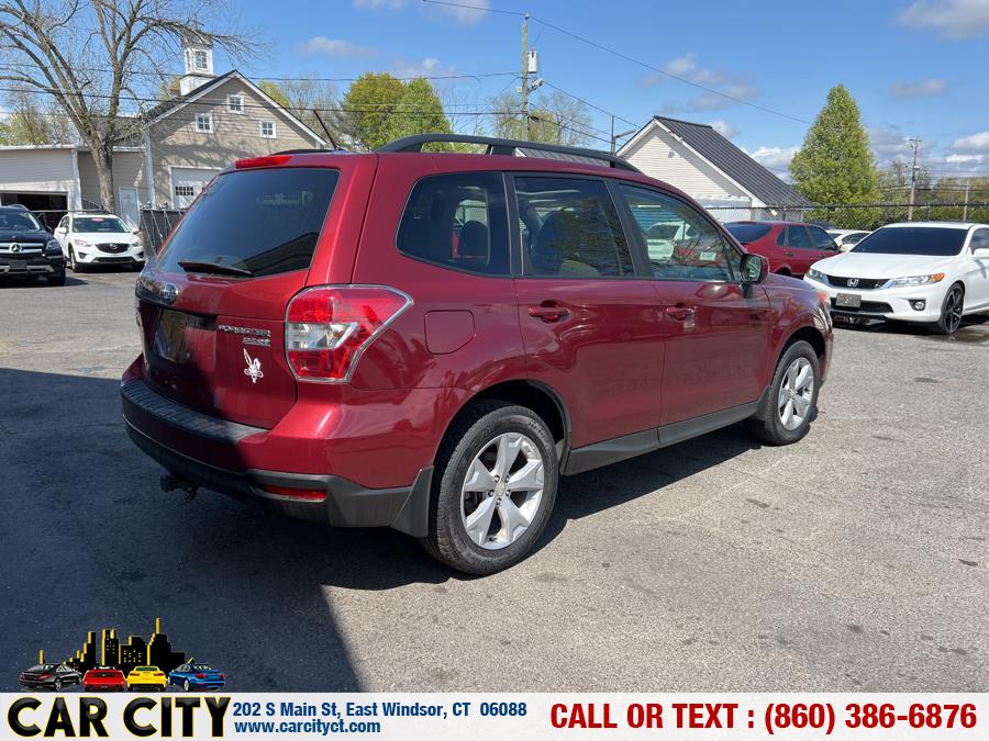 2015 Subaru Forester 4dr CVT 2.5i Premium PZEV, available for sale in East Windsor, Connecticut | Car City LLC. East Windsor, Connecticut 2015 Subaru Forester 4dr CVT 2.5i Premium PZEV, available for sale in East Windsor, Connecticut | Car City LLC. East Windsor, Connecticut