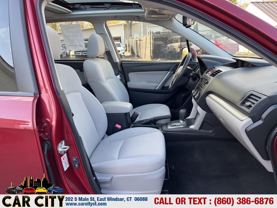 2015 Subaru Forester 4dr CVT 2.5i Premium PZEV, available for sale in East Windsor, Connecticut | Car City LLC. East Windsor, Connecticut 2015 Subaru Forester 4dr CVT 2.5i Premium PZEV, available for sale in East Windsor, Connecticut | Car City LLC. East Windsor, Connecticut