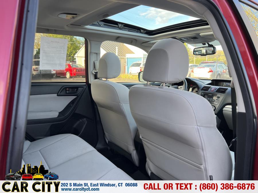 2015 Subaru Forester 4dr CVT 2.5i Premium PZEV, available for sale in East Windsor, Connecticut | Car City LLC. East Windsor, Connecticut 2015 Subaru Forester 4dr CVT 2.5i Premium PZEV, available for sale in East Windsor, Connecticut | Car City LLC. East Windsor, Connecticut