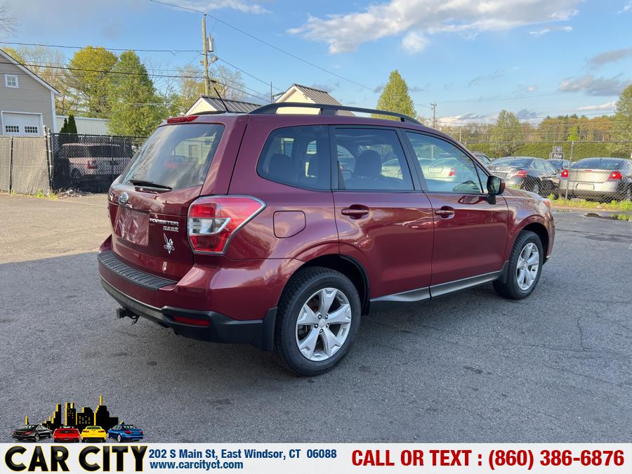 2015 Subaru Forester 4dr CVT 2.5i Premium PZEV, available for sale in East Windsor, Connecticut | Car City LLC. East Windsor, Connecticut 2015 Subaru Forester 4dr CVT 2.5i Premium PZEV, available for sale in East Windsor, Connecticut | Car City LLC. East Windsor, Connecticut