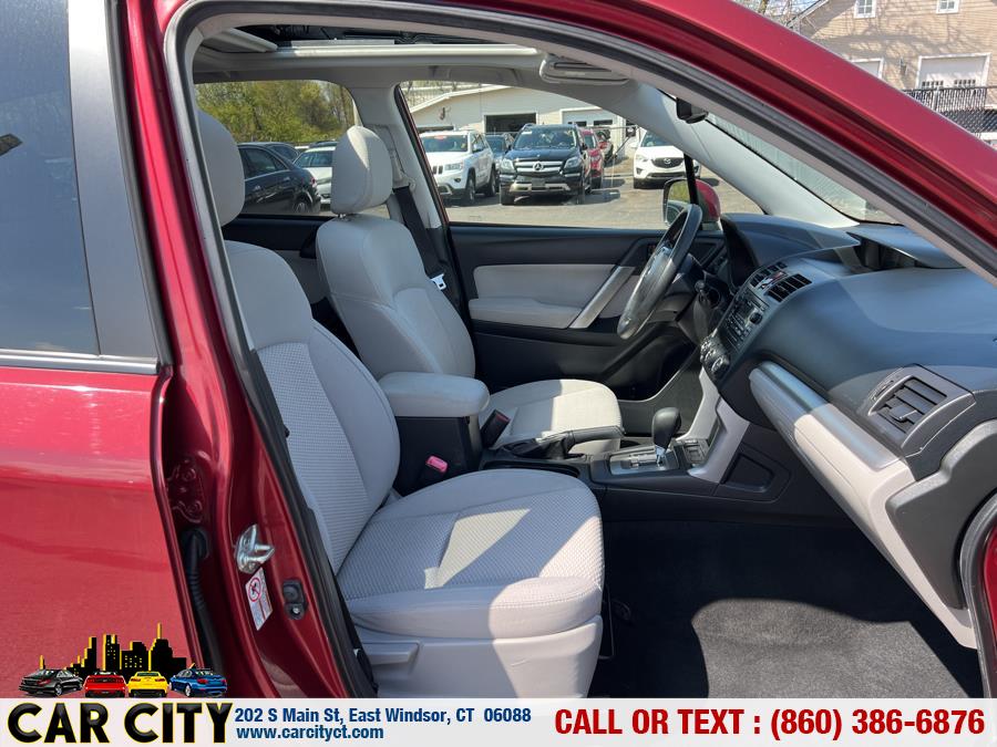 2015 Subaru Forester 4dr CVT 2.5i Premium PZEV, available for sale in East Windsor, Connecticut | Car City LLC. East Windsor, Connecticut 2015 Subaru Forester 4dr CVT 2.5i Premium PZEV, available for sale in East Windsor, Connecticut | Car City LLC. East Windsor, Connecticut