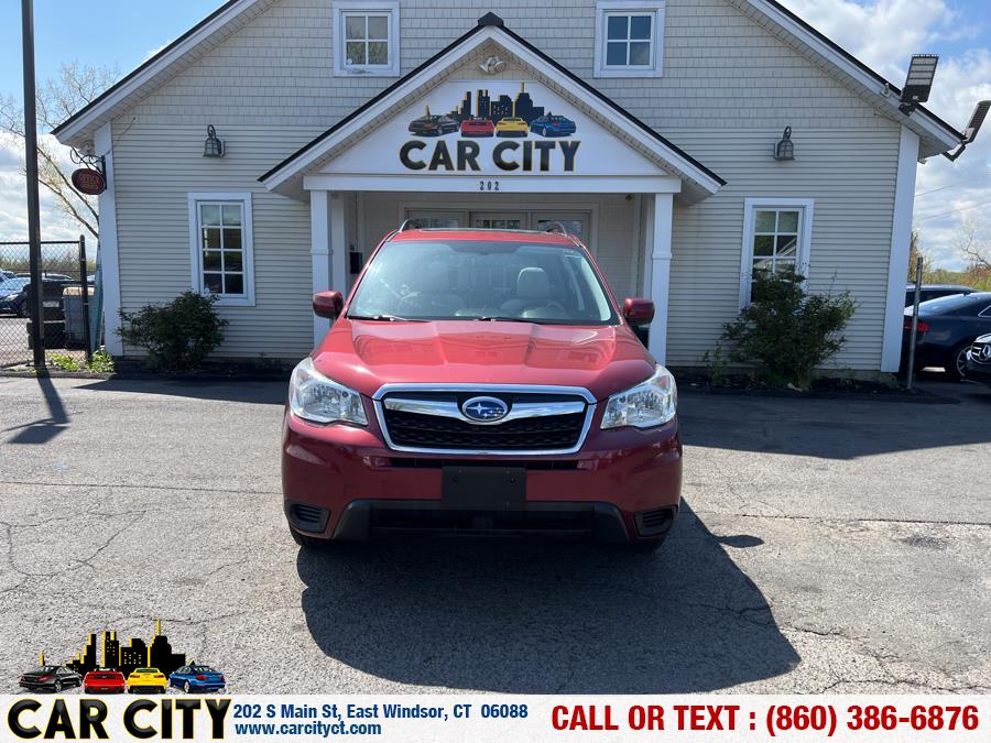 2015 Subaru Forester 4dr CVT 2.5i Premium PZEV, available for sale in East Windsor, Connecticut | Car City LLC. East Windsor, Connecticut 2015 Subaru Forester 4dr CVT 2.5i Premium PZEV, available for sale in East Windsor, Connecticut | Car City LLC. East Windsor, Connecticut