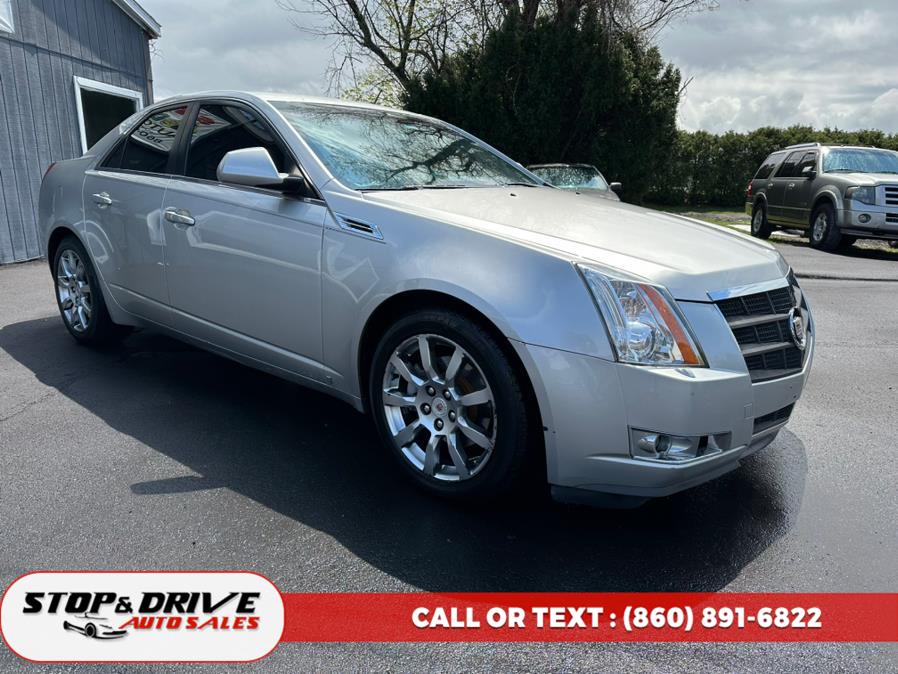 2008 Cadillac CTS 4dr Sdn AWD w/1SA, available for sale in East Windsor, Connecticut | Stop & Drive Auto Sales. East Windsor, Connecticut 2008 Cadillac CTS 4dr Sdn AWD w/1SA, available for sale in East Windsor, Connecticut | Stop & Drive Auto Sales. East Windsor, Connecticut