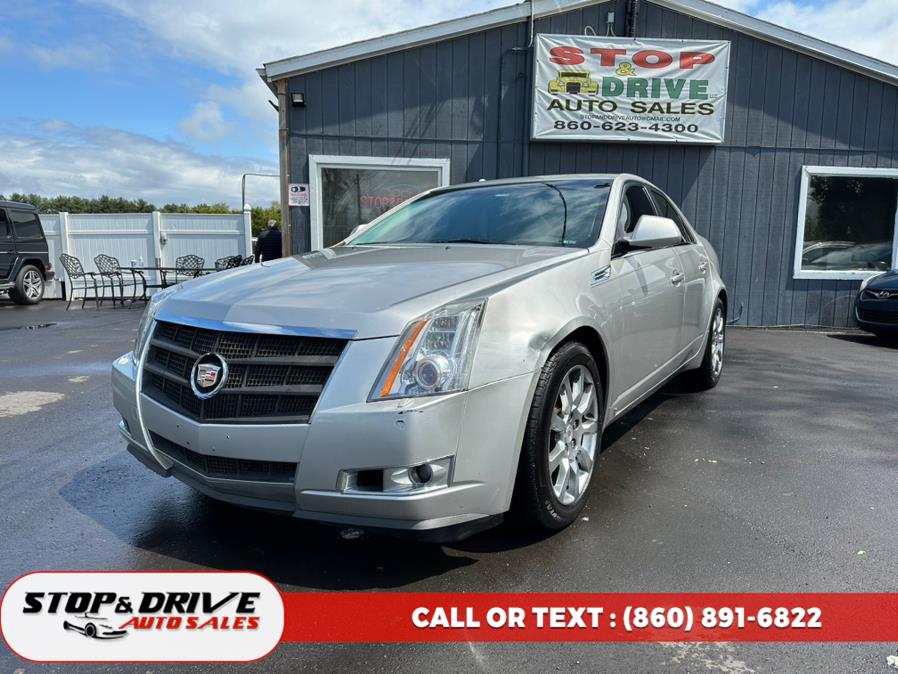 2008 Cadillac CTS 4dr Sdn AWD w/1SA, available for sale in East Windsor, Connecticut | Stop & Drive Auto Sales. East Windsor, Connecticut 2008 Cadillac CTS 4dr Sdn AWD w/1SA, available for sale in East Windsor, Connecticut | Stop & Drive Auto Sales. East Windsor, Connecticut