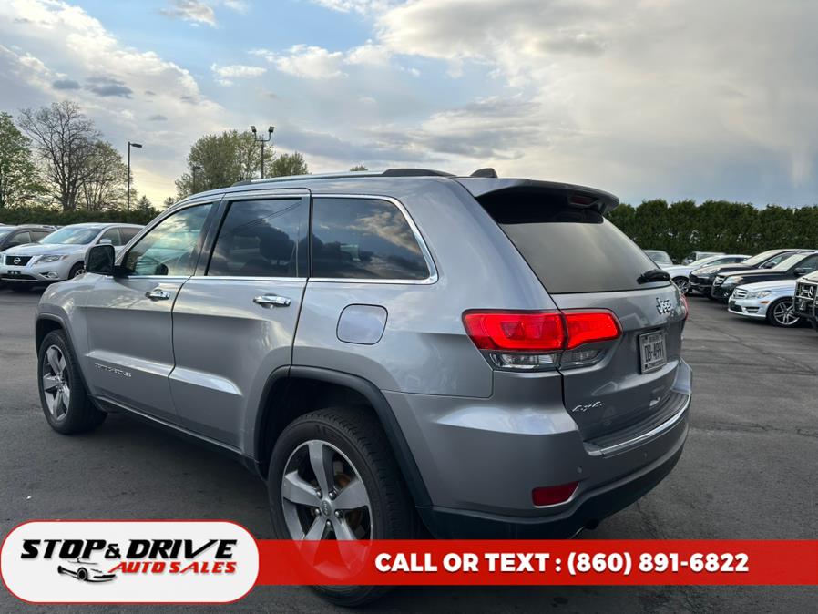 2014 Jeep Grand Cherokee 4WD 4dr Limited, available for sale in East Windsor, Connecticut | Stop & Drive Auto Sales. East Windsor, Connecticut 2014 Jeep Grand Cherokee 4WD 4dr Limited, available for sale in East Windsor, Connecticut | Stop & Drive Auto Sales. East Windsor, Connecticut