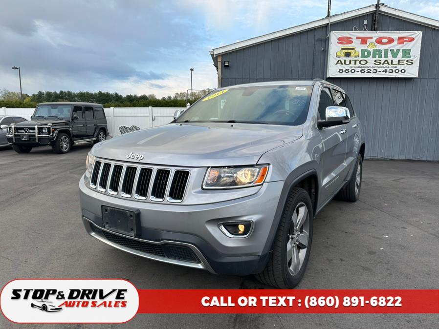 2014 Jeep Grand Cherokee 4WD 4dr Limited, available for sale in East Windsor, Connecticut | Stop & Drive Auto Sales. East Windsor, Connecticut