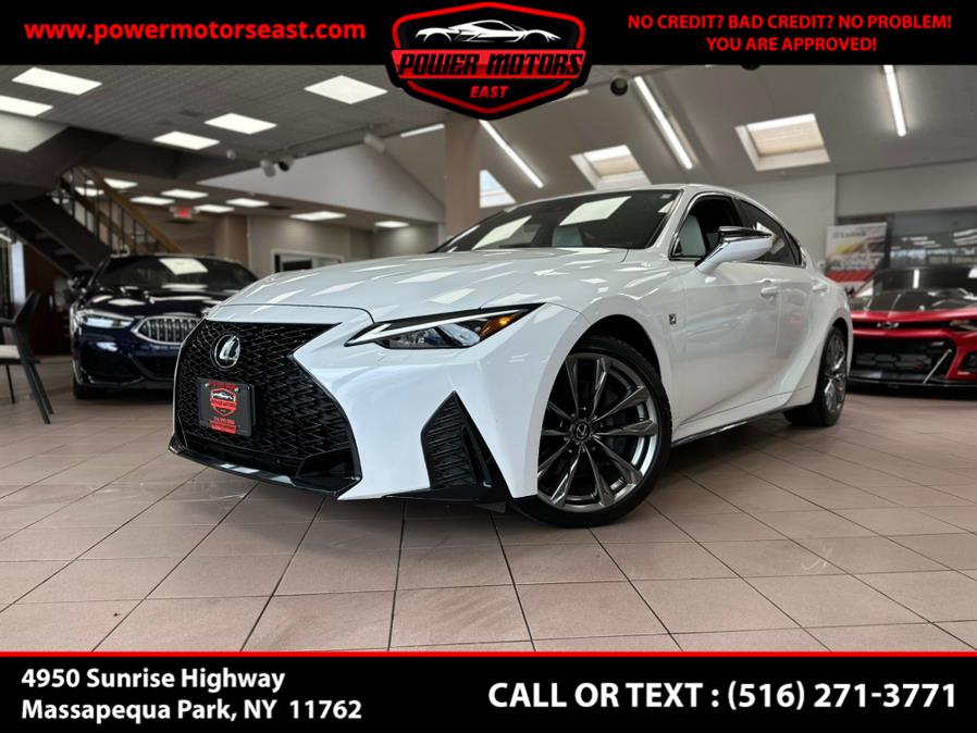 2021 Lexus IS IS 300 AWD, available for sale in Massapequa Park, New York | Power Motors East. Massapequa Park, New York