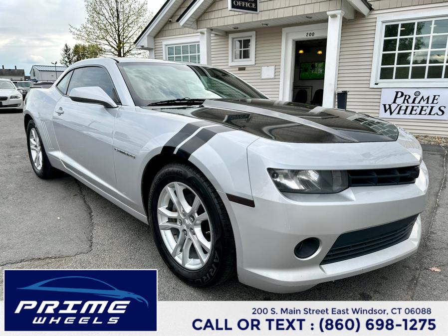 2015 Chevrolet Camaro 2dr Cpe LS w/1LS, available for sale in East Windsor, Connecticut | Prime Wheels. East Windsor, Connecticut