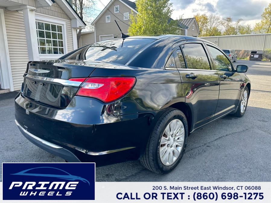 2012 Chrysler 200 4dr Sdn LX, available for sale in East Windsor, Connecticut | Prime Wheels. East Windsor, Connecticut 2012 Chrysler 200 4dr Sdn LX, available for sale in East Windsor, Connecticut | Prime Wheels. East Windsor, Connecticut