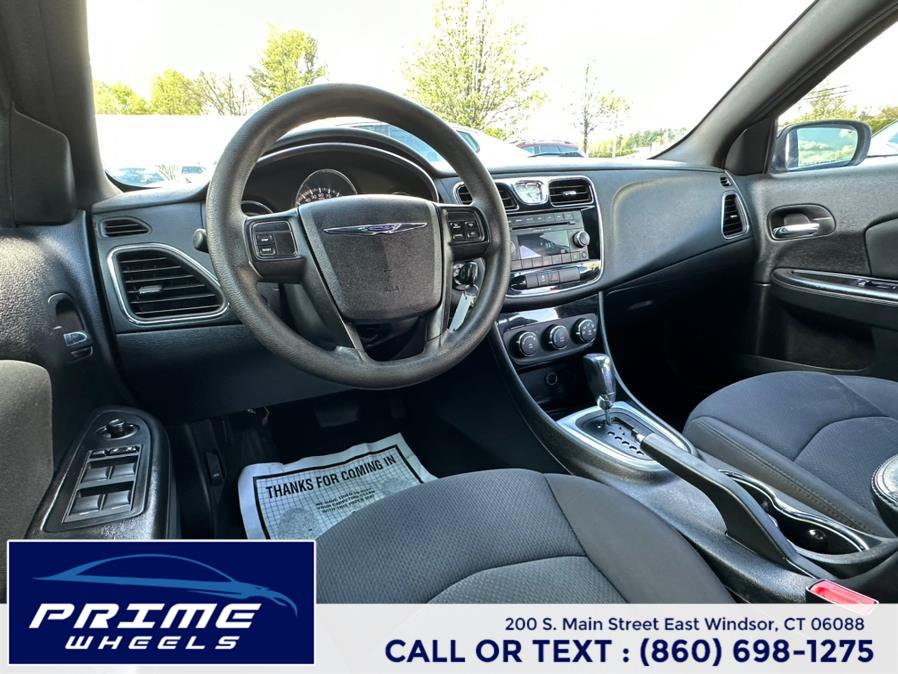 2012 Chrysler 200 4dr Sdn LX, available for sale in East Windsor, Connecticut | Prime Wheels. East Windsor, Connecticut 2012 Chrysler 200 4dr Sdn LX, available for sale in East Windsor, Connecticut | Prime Wheels. East Windsor, Connecticut