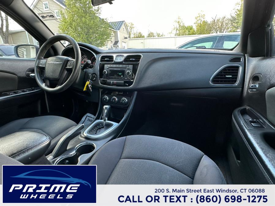 2012 Chrysler 200 4dr Sdn LX, available for sale in East Windsor, Connecticut | Prime Wheels. East Windsor, Connecticut 2012 Chrysler 200 4dr Sdn LX, available for sale in East Windsor, Connecticut | Prime Wheels. East Windsor, Connecticut