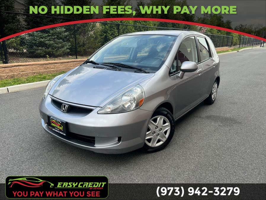 Used 2007 Honda Fit in Little Ferry, New Jersey | Easy Credit of Jersey. Little Ferry, New Jersey