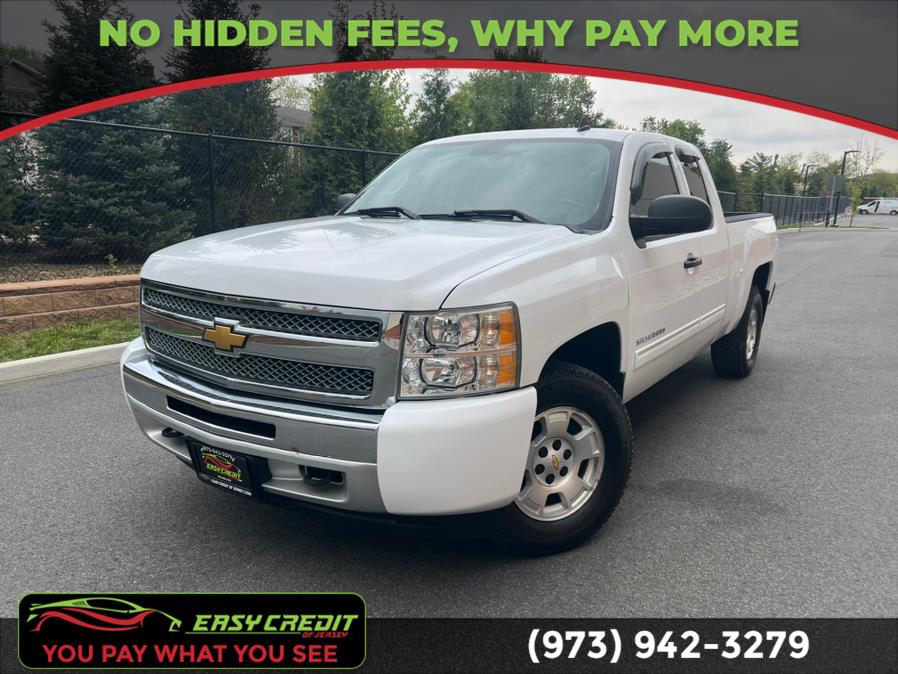 Used Chevrolet Silverado 1500 4WD Ext Cab 143.5" LT 2012 | Easy Credit of Jersey. NEWARK, New Jersey