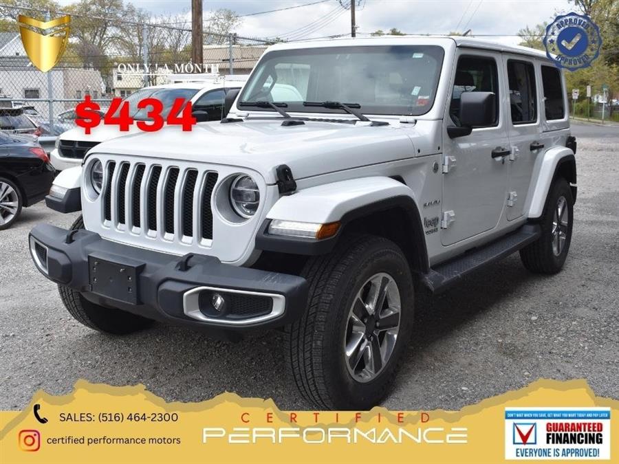Used Jeep Wrangler Unlimited Sahara 2020 | Certified Performance Motors. Valley Stream, New York