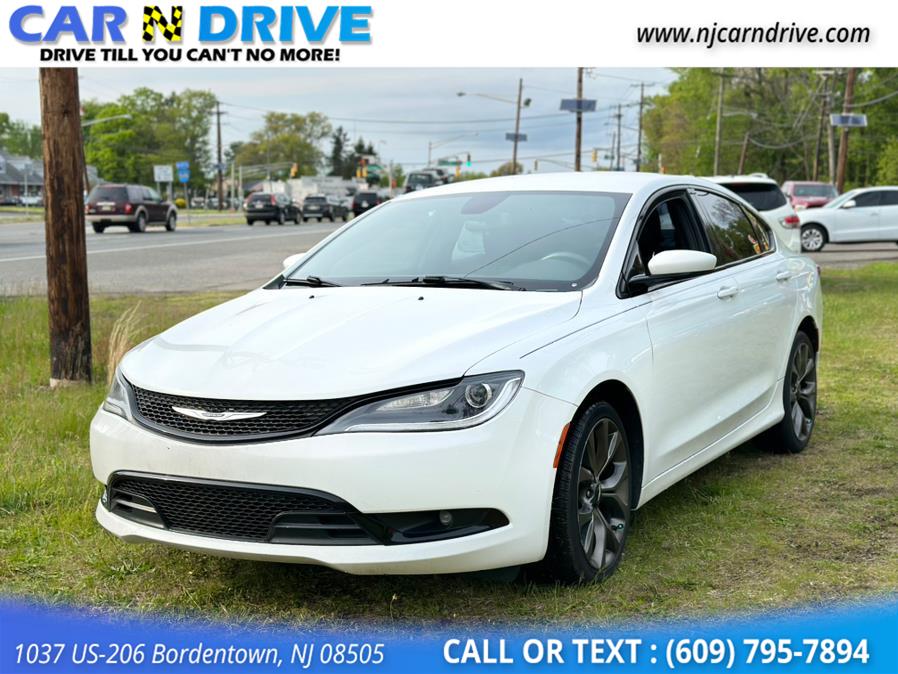 Used Chrysler 200 S 2015 | Car N Drive. Burlington, New Jersey