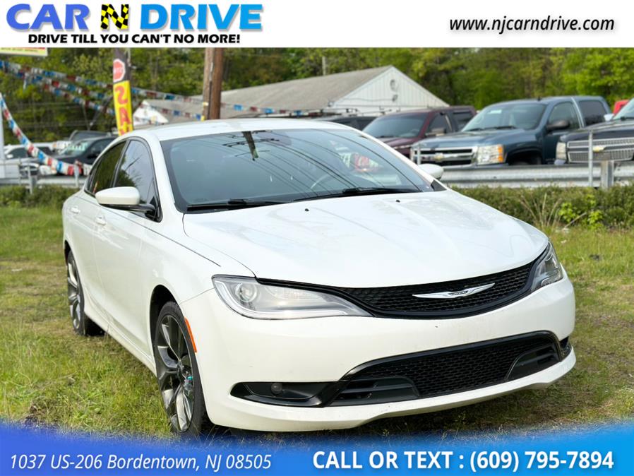 2015 Chrysler 200 S, available for sale in Bordentown, New Jersey | Car N Drive. Bordentown, New Jersey 2015 Chrysler 200 S, available for sale in Bordentown, New Jersey | Car N Drive. Bordentown, New Jersey