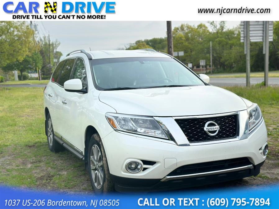 2015 Nissan Pathfinder SL 4WD, available for sale in Bordentown, New Jersey | Car N Drive. Bordentown, New Jersey 2015 Nissan Pathfinder SL 4WD, available for sale in Bordentown, New Jersey | Car N Drive. Bordentown, New Jersey
