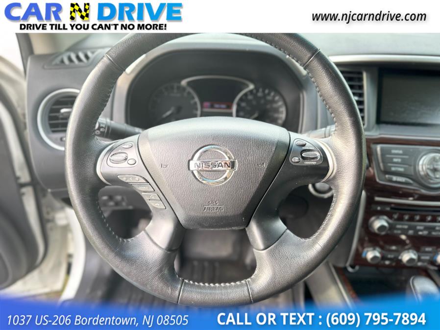2015 Nissan Pathfinder SL 4WD, available for sale in Bordentown, New Jersey | Car N Drive. Bordentown, New Jersey 2015 Nissan Pathfinder SL 4WD, available for sale in Bordentown, New Jersey | Car N Drive. Bordentown, New Jersey