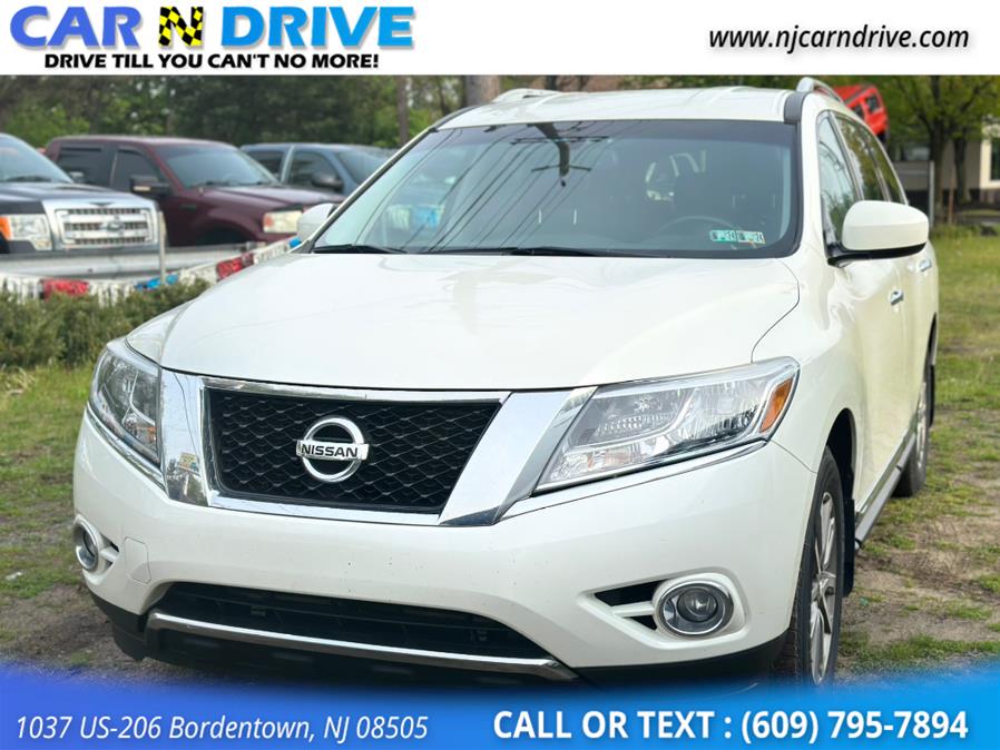 Used Nissan Pathfinder SL 4WD 2015 | Car N Drive. Burlington, New Jersey