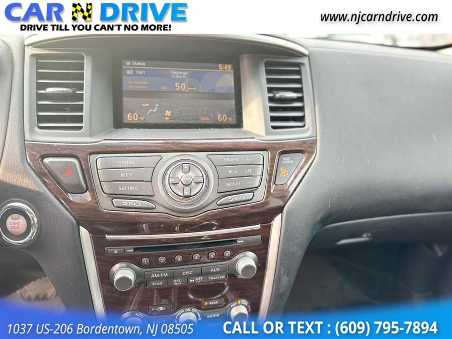 2015 Nissan Pathfinder SL 4WD, available for sale in Bordentown, New Jersey | Car N Drive. Bordentown, New Jersey 2015 Nissan Pathfinder SL 4WD, available for sale in Bordentown, New Jersey | Car N Drive. Bordentown, New Jersey
