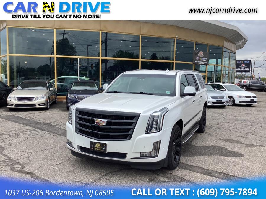 2018 Cadillac Escalade ESV Luxury 4WD, available for sale in Burlington, New Jersey | Car N Drive. Burlington, New Jersey