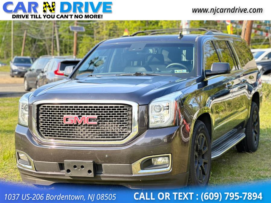2015 GMC Yukon Denali XL 4WD, available for sale in Bordentown, New Jersey | Car N Drive. Bordentown, New Jersey