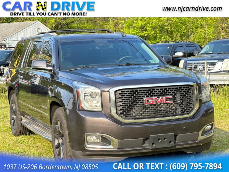 2015 GMC Yukon Denali XL 4WD, available for sale in Bordentown, New Jersey | Car N Drive. Bordentown, New Jersey 2015 GMC Yukon Denali XL 4WD, available for sale in Bordentown, New Jersey | Car N Drive. Bordentown, New Jersey