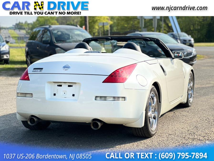 2008 Nissan 350z Grand Touring Roadster, available for sale in Bordentown, New Jersey | Car N Drive. Bordentown, New Jersey 2008 Nissan 350z Grand Touring Roadster, available for sale in Bordentown, New Jersey | Car N Drive. Bordentown, New Jersey