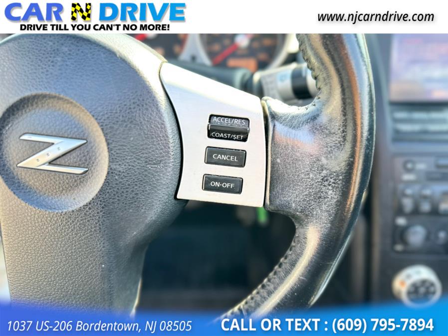 2008 Nissan 350z Grand Touring Roadster, available for sale in Bordentown, New Jersey | Car N Drive. Bordentown, New Jersey 2008 Nissan 350z Grand Touring Roadster, available for sale in Bordentown, New Jersey | Car N Drive. Bordentown, New Jersey