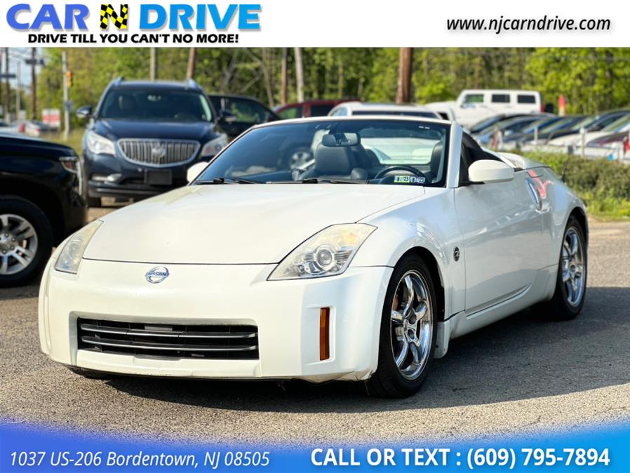 2008 Nissan 350z Grand Touring Roadster, available for sale in Bordentown, New Jersey | Car N Drive. Bordentown, New Jersey 2008 Nissan 350z Grand Touring Roadster, available for sale in Bordentown, New Jersey | Car N Drive. Bordentown, New Jersey