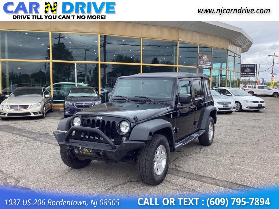 2017 Jeep Wrangler Unlimited Sport 4WD, available for sale in Bordentown, New Jersey | Car N Drive. Bordentown, New Jersey