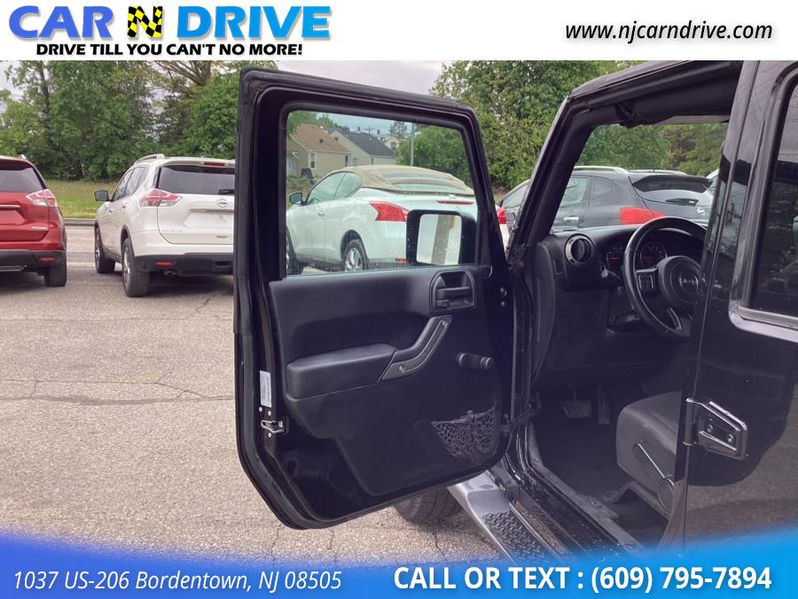 2017 Jeep Wrangler Unlimited Sport 4WD, available for sale in Bordentown, New Jersey | Car N Drive. Bordentown, New Jersey 2017 Jeep Wrangler Unlimited Sport 4WD, available for sale in Bordentown, New Jersey | Car N Drive. Bordentown, New Jersey