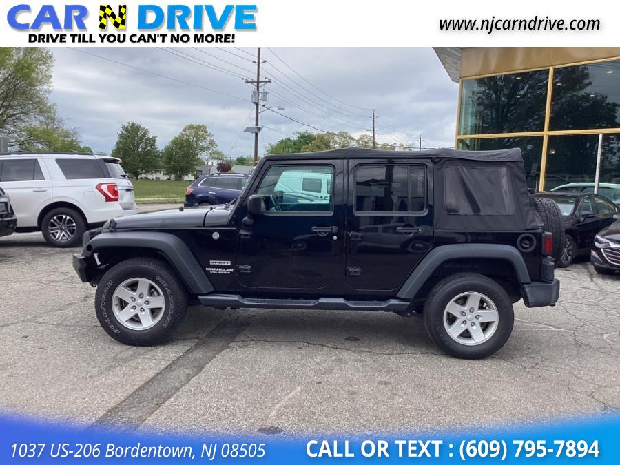 2017 Jeep Wrangler Unlimited Sport 4WD, available for sale in Bordentown, New Jersey | Car N Drive. Bordentown, New Jersey 2017 Jeep Wrangler Unlimited Sport 4WD, available for sale in Bordentown, New Jersey | Car N Drive. Bordentown, New Jersey